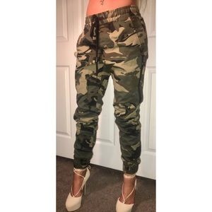 Camouflage pants